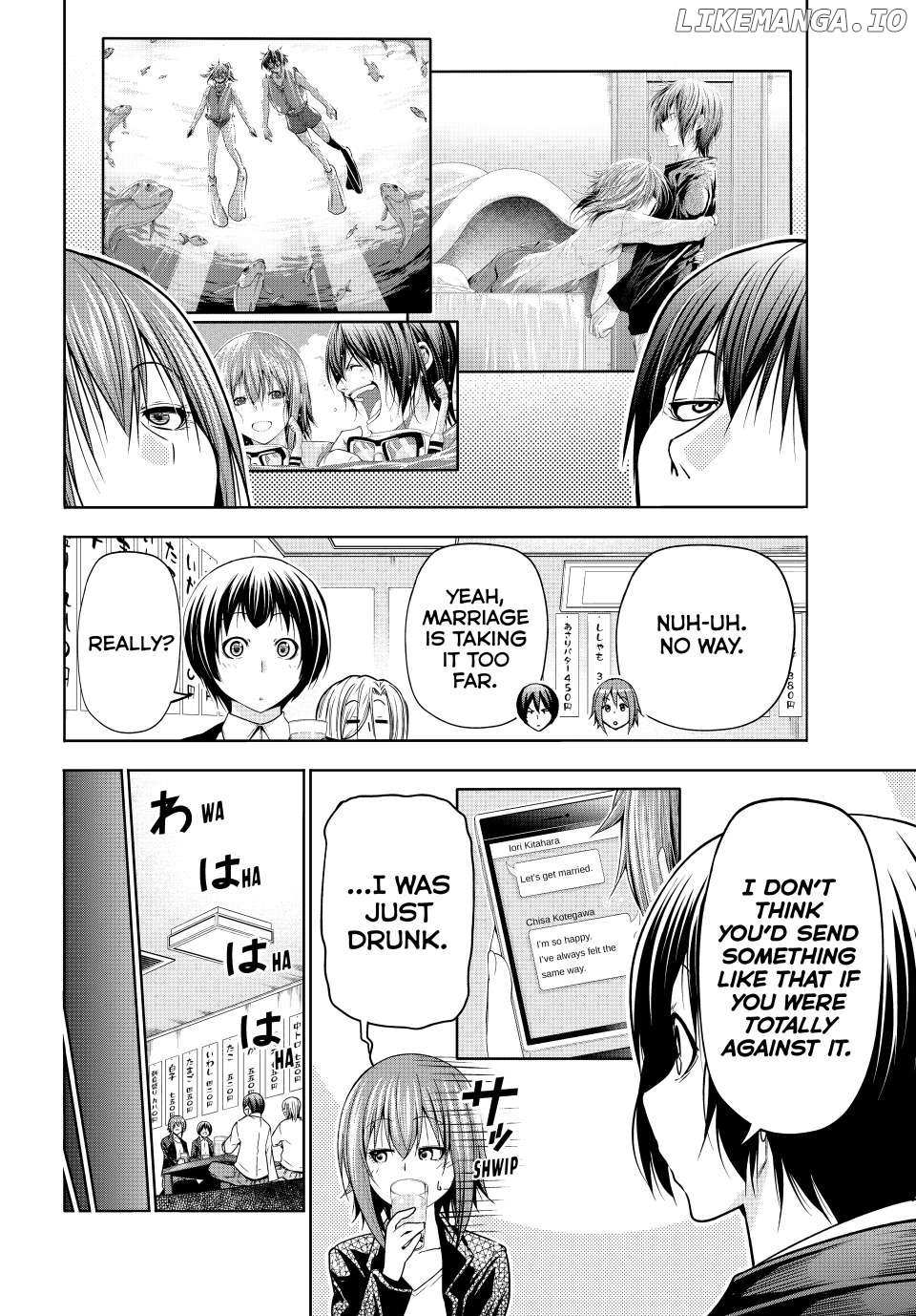 Grand Blue, Chapter 103 image 34